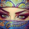 arabic eyes-paint-by-numbers