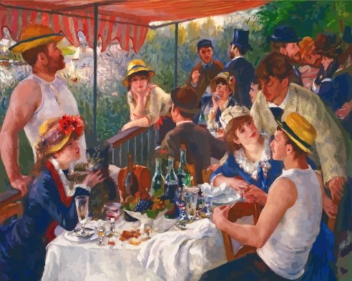 auguste-renoir's-luncheon-of-the-boating-party-paint-by-numbers