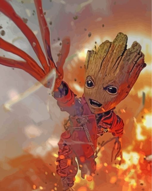 baby-groot-paint-by-numbers