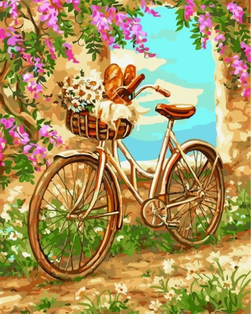 bicycle-with-flowers-paint-by-numbers