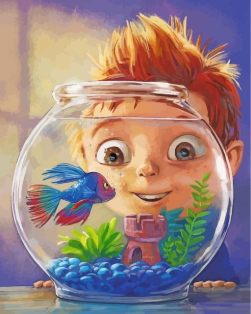 boy-and-fish-paint-by-numbers
