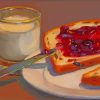 bread-and-milk-still-life-paint-by-numbers