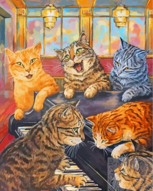 cat-enjoying-their-time-paint-by-numbers