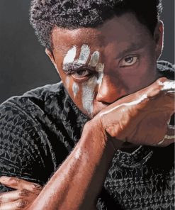 chadwick-aaron-boseman-black-panther-paint-by-numbers