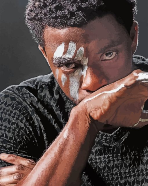 chadwick-aaron-boseman-black-panther-paint-by-numbers