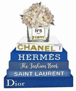 chanel-perfume-and-white-flowers-paint-by-numbers