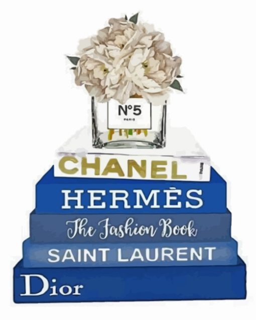 chanel-perfume-and-white-flowers-paint-by-numbers