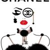chanel-woman-paint-by-numbers