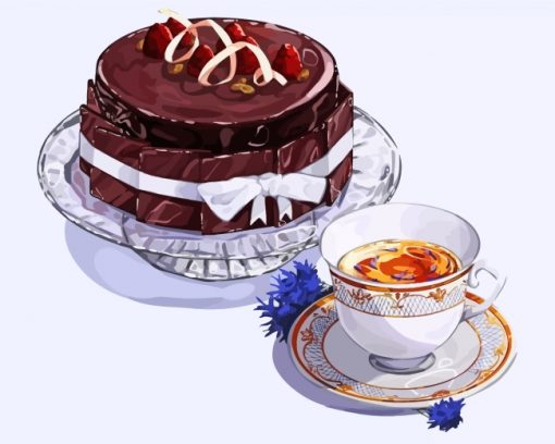 choclate-cake-with-coffee-paint-by-numbers