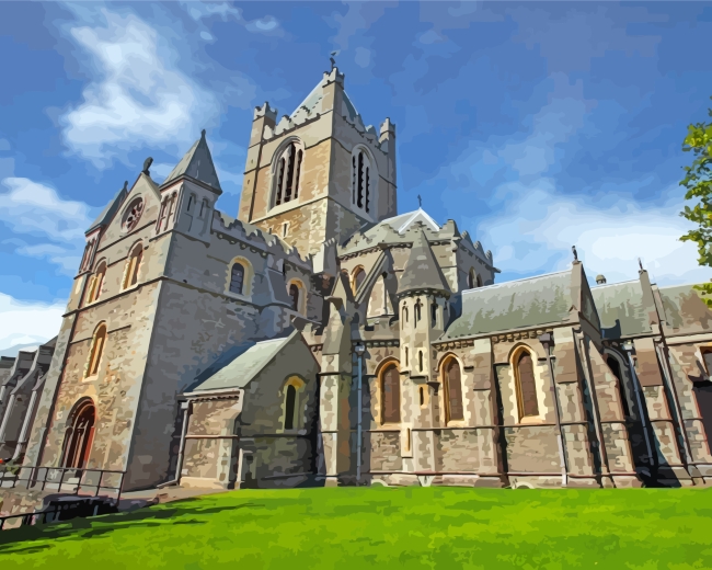christ-church-cathedral--dublin-paint-by-numbers