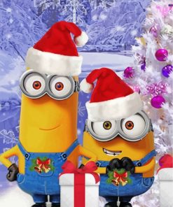 christmmas-minions-paint-by-numbers