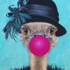 classy-ostrich-illustration-paint-by-numbers