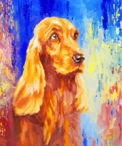 cocker-spaniel-dog-paint-by-numbers