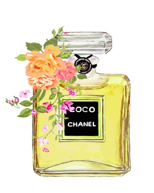 Coco Chanel - Paint By Number - Num Paint Kit