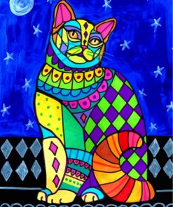 colorful-cat-paint-by-numbers