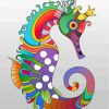 colorful-seahorse-paint-by-numbers