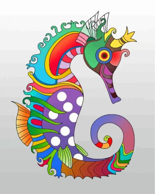 colorful-seahorse-paint-by-numbers