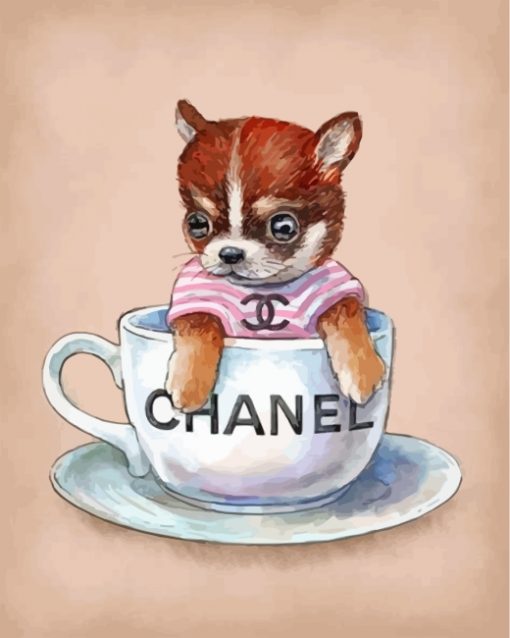 cute-chanel-chihuahua-paint-by-numbers