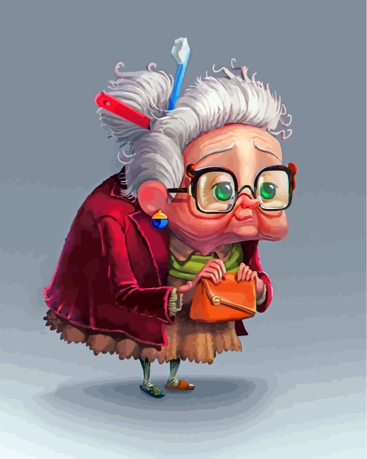 cute-grandma-paint-by-numbers
