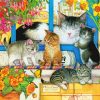 cute kitties-paint-by-numbers