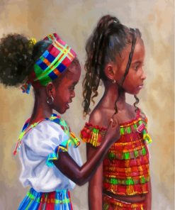 cute-little-black-girls-paint-by-numbers