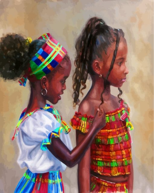 cute-little-black-girls-paint-by-numbers