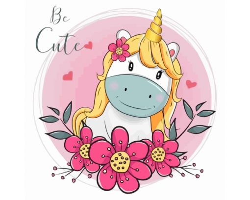cute-unicorn-paint-by-numbers