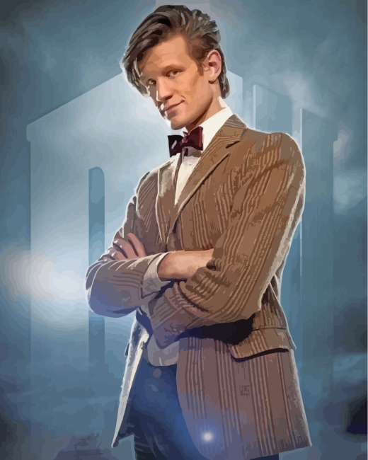 doctor-who-matt-smith-paint-by-numbers