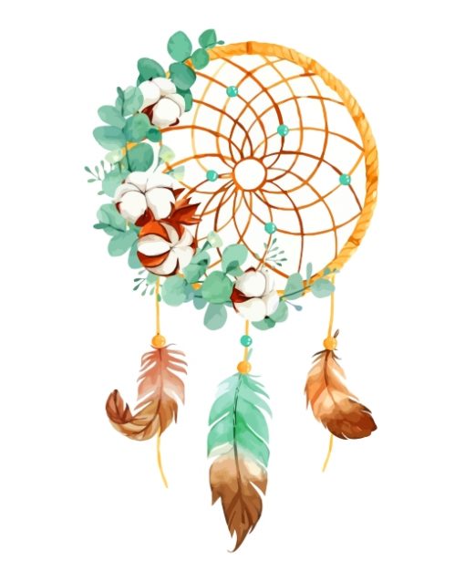 dream-catcher-paint-by-numbers