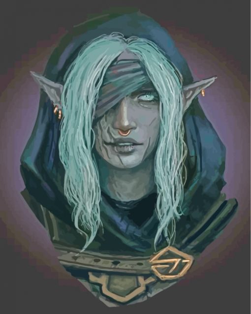 elf-female-paint-by-numbers