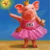 fairy-pig-paint-by-numbers