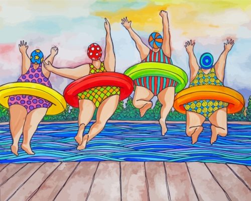 fat-women-enjoying-the-summer-paint-by-numbers