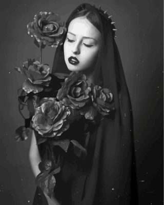 gothic-lady-paint-by-numbers