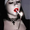 gothic-woman-smoking-paint-by-numbers