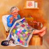 grandma-enjoying-her-time-alone-paint-by-numbers