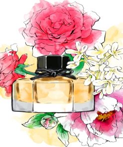 gucci-floral-perfume-paint-by-numbers