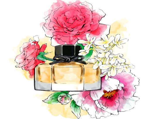 gucci-floral-perfume-paint-by-numbers