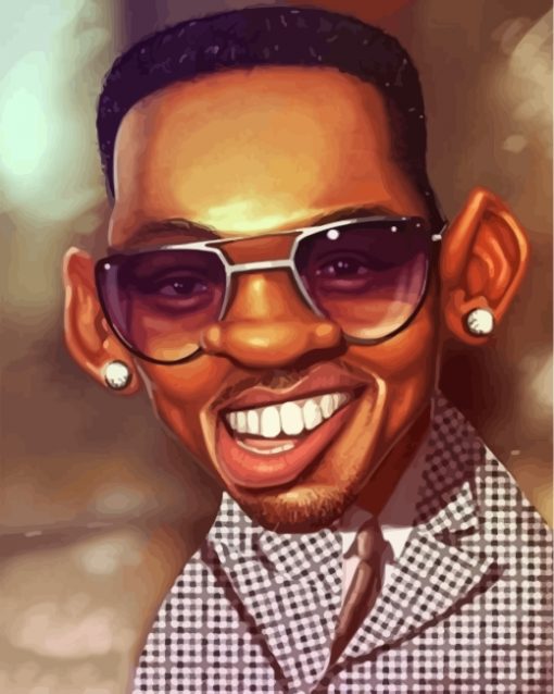happy-will-smith-paint-by-numbers