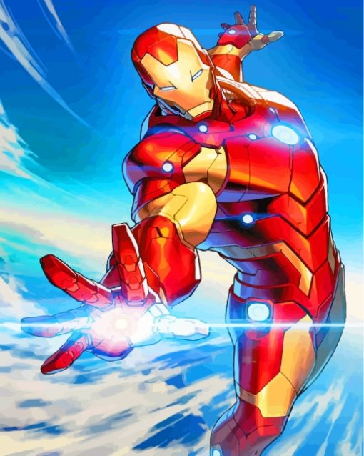 iron-man-paint-by-numbers