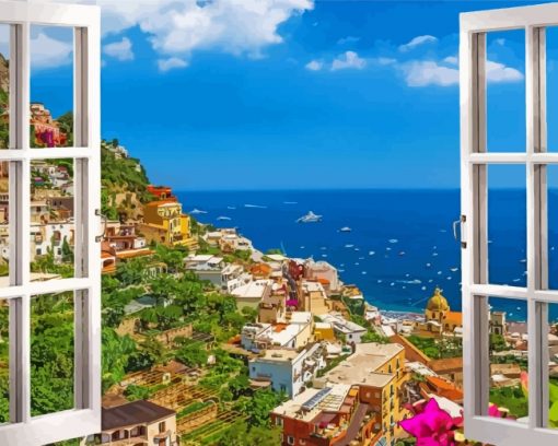 italian window-paint-by-numbers