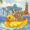 mexican-chihuahuas-paint-by-numbers