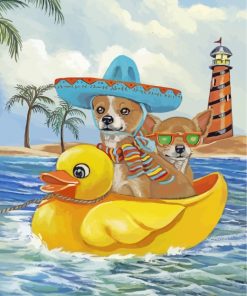 mexican-chihuahuas-paint-by-numbers