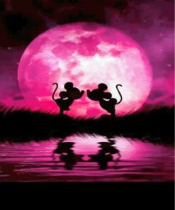 mickey-and-minnie-mouse-silhouette-paint-by-numbers