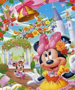 mickey-mouse-family-paint-by-numbers