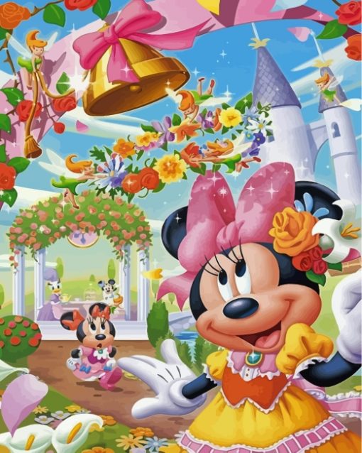 mickey-mouse-family-paint-by-numbers