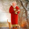 old-woman-and-her-kitties-paint-by-numbers