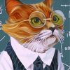 professor-meow-paint-by-numbers