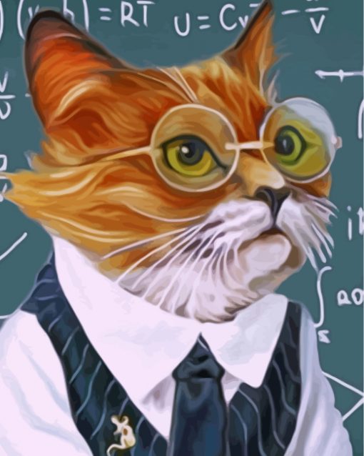 professor-meow-paint-by-numbers
