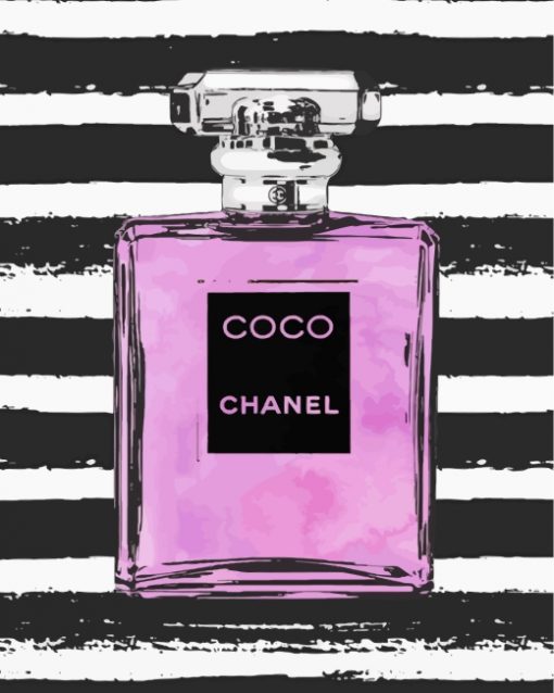 purple-chanel-paint-by-numbers