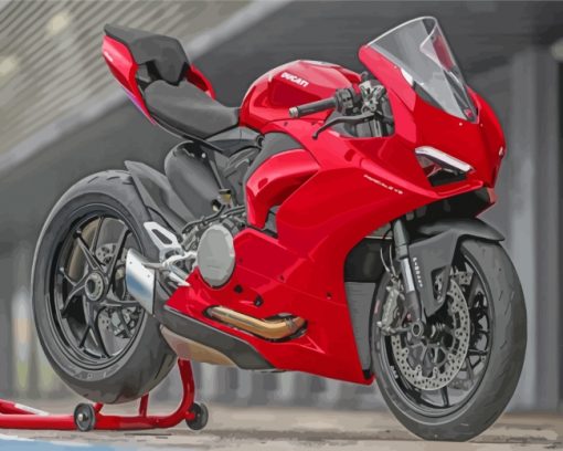 red-ducati-paint-by-numbers